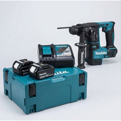 Makita DHR171RFJ 2x 3Ah Akku + Ladegerät (1/5)