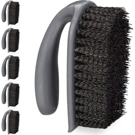 6x scrub brush set (1/5)