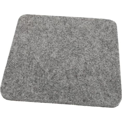 Bügelbrett aus Wollfilz, 20 x 20 cm, hitzebeständig (1/5)