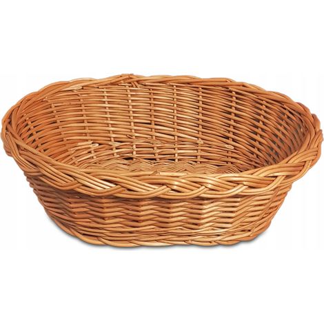Panier en osier pour le pain (1/5)