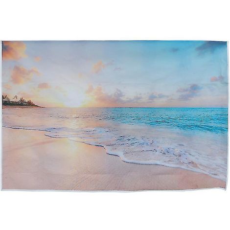 1 décor de bord de mer