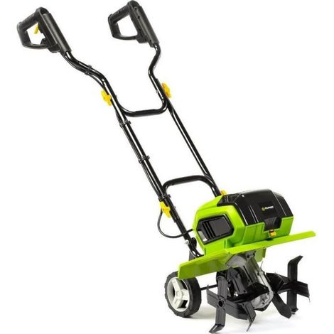 Motobineuse électrique sans fil 36 cm – 4 lames en acier 22 cm – Moteur sans balais pour surfaces difficiles d'accès - 70305-0 (1/5)