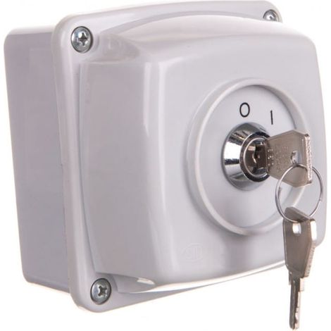 Nockenschalter mit Verriegelung 0-I 3P 25A IP44 im Gehäuse Arc E25-13z/z 952580