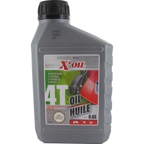 Olio motore 4 0,6L X OIL 10W30