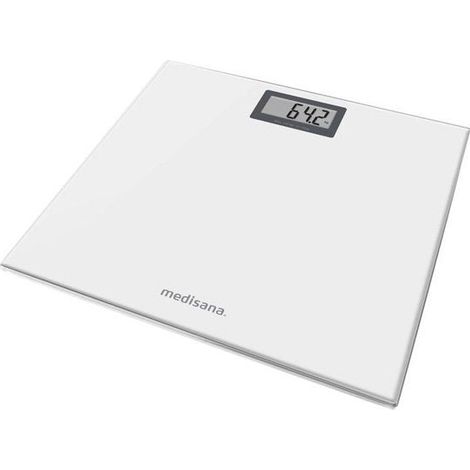 Pèse-personne - MEDISANA - PS 404 - 180 kg max - Verre blanc glacier (1/2)