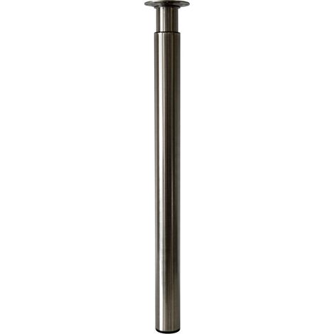 Cime pied zoom 50 mm 60 a 1100 mm acier nickele brosse 204978089 204978089 204978089 204978089 (1/5)