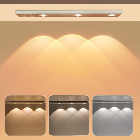 Éclairage LED pour dressing avec détecteur de mouvement et 4 modes d'éclairage. - (1/5)