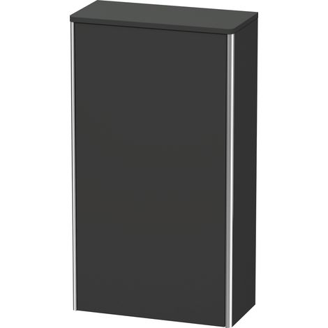 Duravit XSquare Halbhochschrank, eine Tür Anschlag links, 2