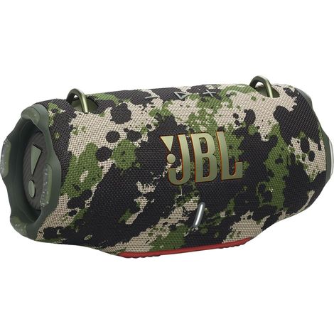 JBL Xtreme 4 Haut-parleur Bluetooth portable, son puissant et basses profondes, étanchéité IP67, 24 heures de lecture, batterie externe, PartyBoost pour appairage multi-haut-parleurs (camouflage)