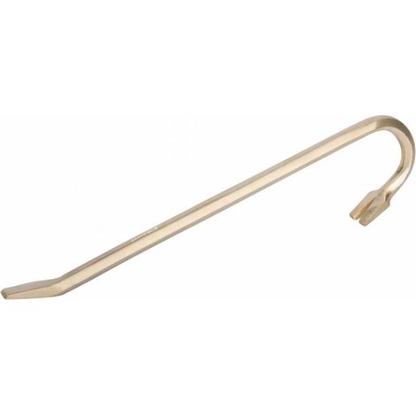 Bahco Funkenfreies Nageleisen aus Aluminiumbronze, 22 x 760 mm (1/4)