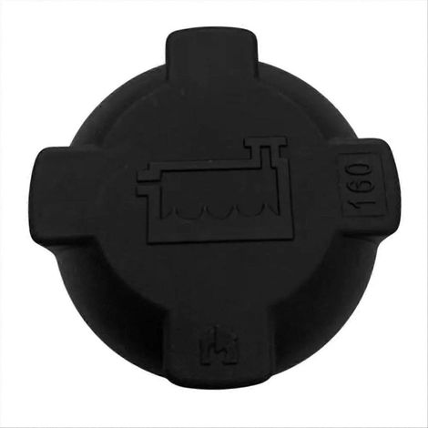 Bouchon de radiateur auto pour Smart 451 450 Fortwo Roadster, remplacement compatible, pièce moteur, capuchon pression, modèle 2007-2015, qualité OEM, accessoire véhicule. (1/5)