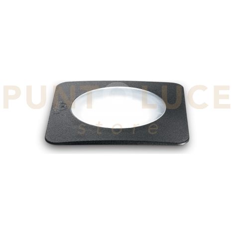 Ideal Lux Lampada da terra Way 1 luce GX53 IP67 nero materie plastiche