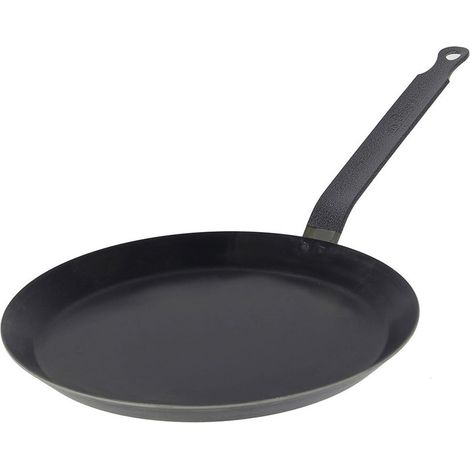 Padella per pancake da esterno de Buyer da 24 cm in acciaio