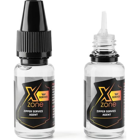 Lubricante para cremalleras xzone SIN manchas de grasa 10 ml