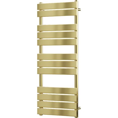 Mexen Ceres radiador de ba帽o 1200 x 500 mm, 482 W, dorado - W111-1200-500-00-50