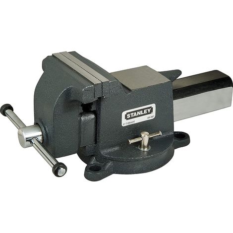 STANLEY 1-83-067 Morsa Da Banco Maxsteel, 125 mm, Uso intenso (1/5)