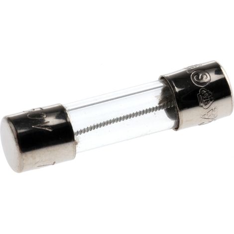Cartouche fusible RS PRO, 500mA, 5.2 x 20mm, Type T, 250V c.a.