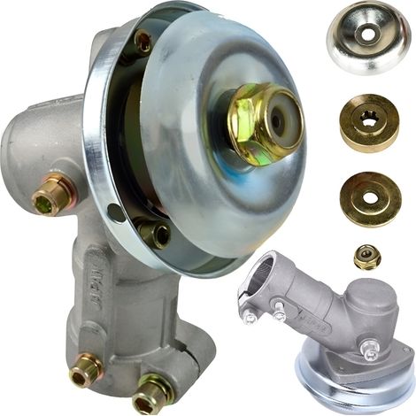 Winkelgetriebe für Benzin-Freischneider, Freischneider 26 mm, 7 Schneidmesser 26/7 (1/3)