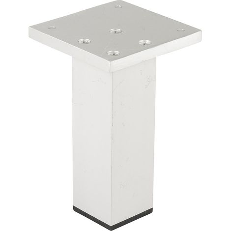 Möbelfuß FA006 120 mm matt verchromt SANS MARQUE