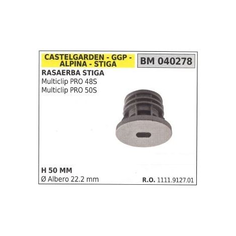 Supporto mozzo portalama rasaerba tagliaerba multiclip PRO 48S STIGA 040278