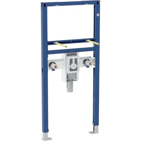 Geberit Duofix - Bâti-support pour lavabo, avec siphon, hauteur 1,12 m 111.480.00.1