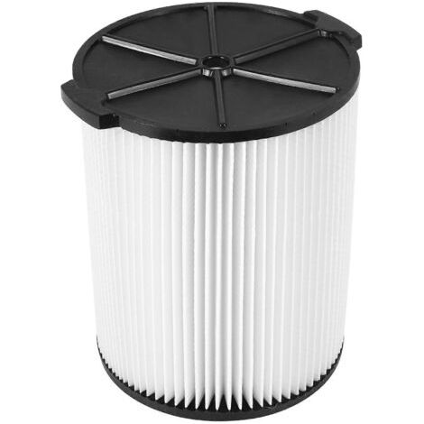 NALOOKAMIC Filtres VF4000 pour aspirateurs d'atelier Ridgid, compatibles avec les aspirateurs eau et poussière standard Ridgid. (1/4)