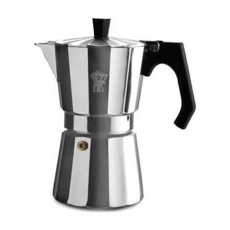 Macchina da caffè Pezzetti luxexpress alluminio 3 tazze