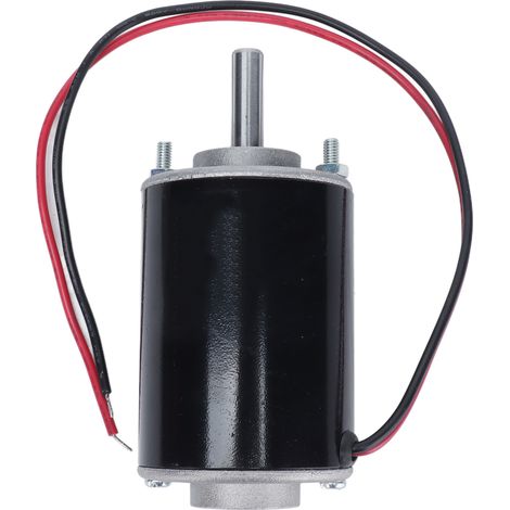 Moteur à courant continu à aimant permanent, haute vitesse, pour tondeuse à gazon, sens horaire/antihoraire, arbre 26 mm, 12V, 3500 tr/min (1/5)