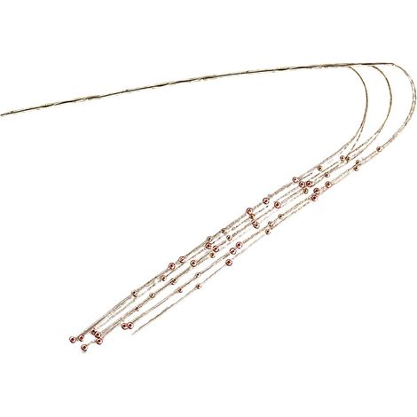 Aiguilles De Pin Artificielles avec Paillettes Décoration Festive pour Les Branches De Pin Artificielles Pour Remplir Sapin De Noël Pour Mariages Fêtes Événements Anniversaires Célébration (1/5)