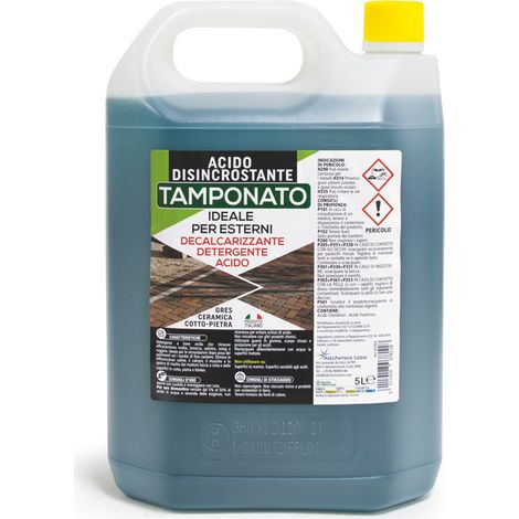 ACIDO DISINCROSTANTE TAMPONATO lt. 5 4.00 pz