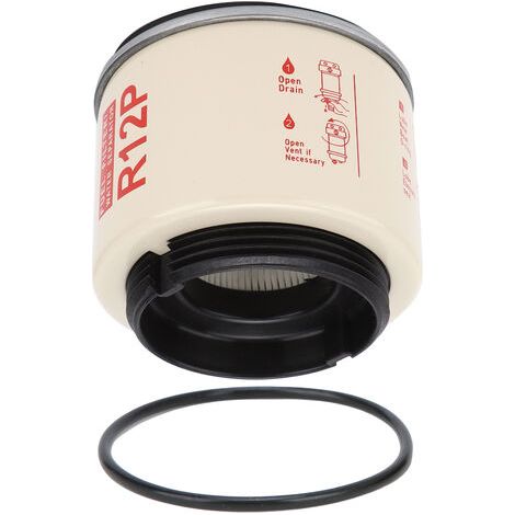 Pair - SJLERST Élément de Séparateur D'eau de Filtre à Carburant R12P FS19627 P551768 BF1381-O S3240 18-7947 BE924010 pour Petit Moteur Diesel de Camion de Yachts Hors-bord (1/5)