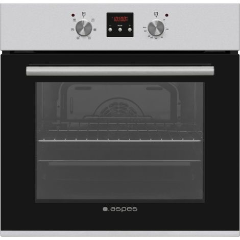 Horno Multifunción Limpieza Manual ASPES AHM6700DX 59,5cm Acero I (1/3)