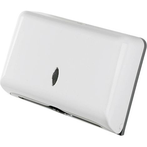 Wandmontierter Toilettenpapierhalter ohne Perforation, Toilettenpapieraufbewahrungsbox. (1/5)