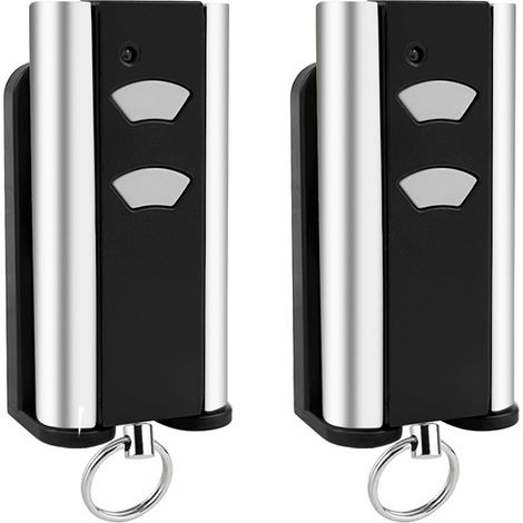 2 Stück Universal Garagentor Fernbedienung 433.92Mhz kompatibel mit Normstahl Entrematic RCU433 2K/4K