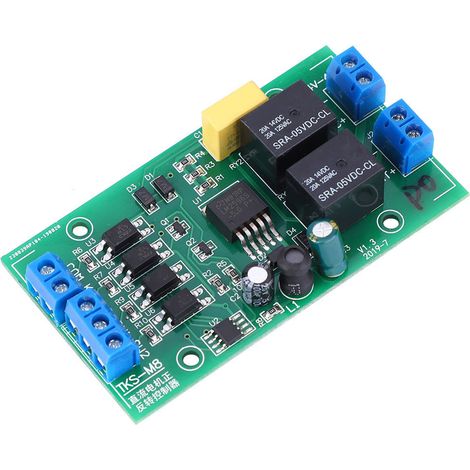 Contrôleur de marche avant/arrière pour moteur CC 6,0 V 40 V, interrupteur réversible CW/CCW (1/5)