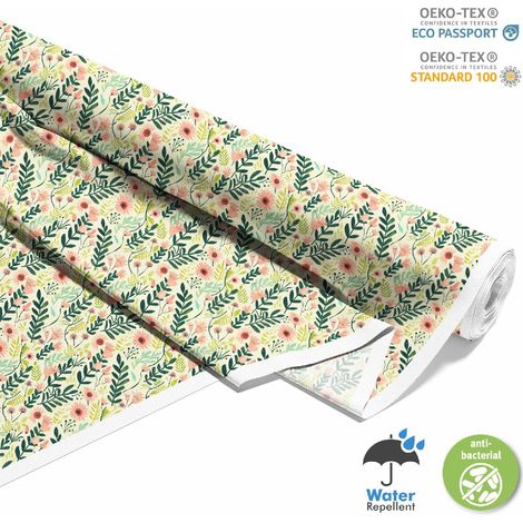 TESSUTI DECORATIVI PER ESTERNI OXFORD - Motivo primaverile I DX7530 (1/5)