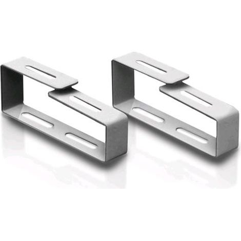 Intellinet Anello Largo Passacavi per Armadi Rack Grigio