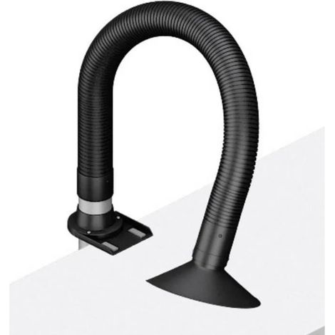 Bras d'extraction de fumée Weller flexible ajustable 300x600x220 mm