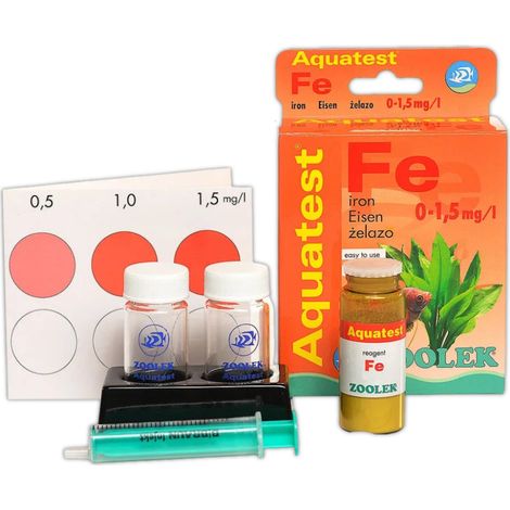 Prueba FE Zoolek Aquatest
