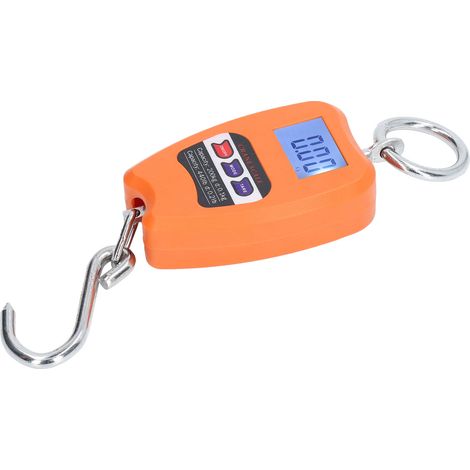Balance suspendue numérique portable, capacité de charge de 200 kg, mini-balance suspendue multifonctionnelle précise avec écran LCD (1/5)