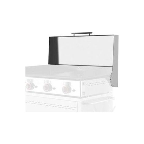 COUVERCLE BASCULANT POUR PLANCHA MAINHO 80CM (1/3)