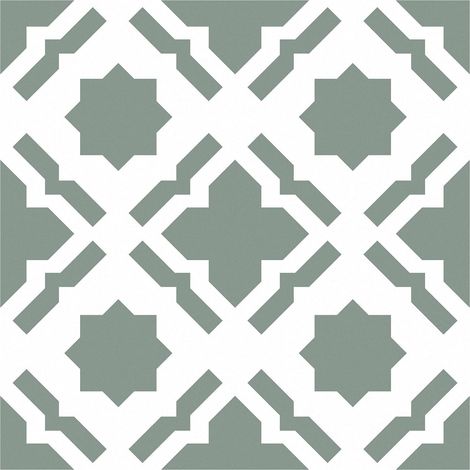 Carrelage de sol autocollant imperméable en vinyle pour cuisine, salle de bain, buanderie, facile à installer, 30,5 x 30,5 cm, pas besoin de colle (1/5)