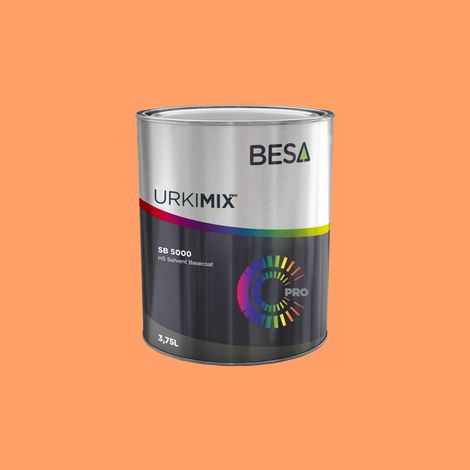 Pot de Peinture Polyuréthane / bi composant NCS S0550-Y50R  Satin - 250gr