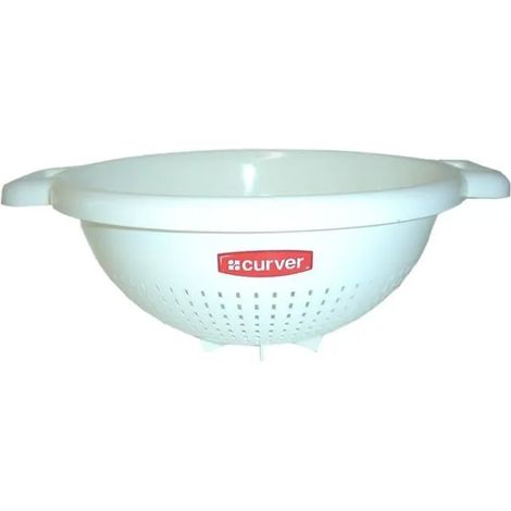 Accesorio de cocina Curver colander pies diseño elevado