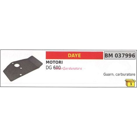 Kraftstoffdichtung DAYE Rasenmäher DG 600 037996