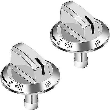 Les deux boutons de remplacement pour le poêle à gaz compatible portent le numéro de modèle 5304525746. (1/5)