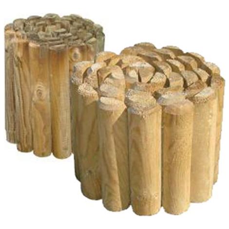 RECINZIONE LEGNO Impregnato in autoclave ROLLBORDER 5X250X30H CM PAPILLON (1/6)
