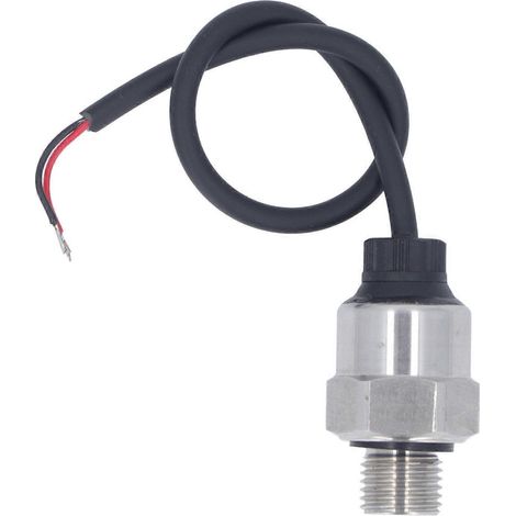 Druckmessumformer G1/4 Sensor Manometer 0–1,6 MPa 4–20 mA Ausgangssignal für Wasser, Gas, Öl, Kraftstoff 10–30 V