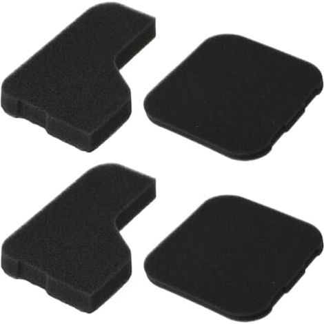 Lot de 4 filtres à air pour moteur de tondeuse à gazon compatibles avec Arnold ST 140 OHV (1/5)