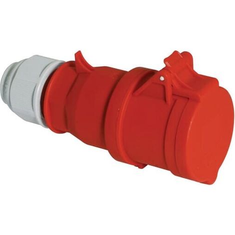 Presa CEE 16 A 4P 400V IP44 QC BALS B003130